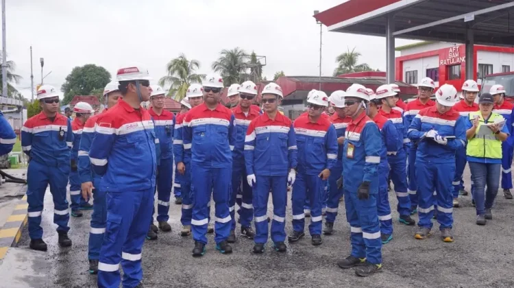 Direksi Pertamina Tinjau AFT Sam Ratulangi jelang Ramadan
