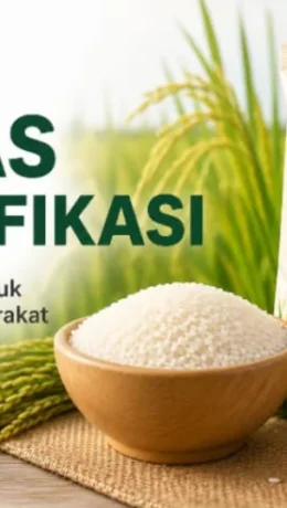Menyoal Temuan Beras Fortifikasi yang tidak Sesuai Kandungan Gizi