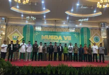 Kemenkum Sultra Hadiri Pembukaan Musda VII MUI