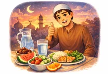 Tips Sahur agar Tak Cepat Haus