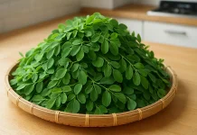 Daun Kelor dari Pekarangan Lokal Jadi Superfood Global