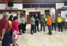 Kapolda Sultra Pantau Situasi Kamtibmas Perayaan Imlek 2577