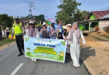 Yayasan Kasih Embun Pagi Gelar Pawai Tarhib Ramadan