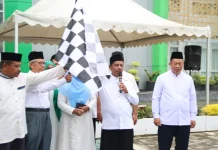 Kemenag Sultra Gelar Kirab Sambut Ramadan 1447 H