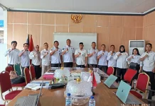 Kemenkum Sultra Harmonisasi Raperbup Konawe Selatan