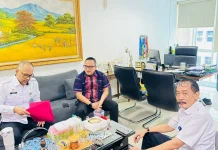 Kanwil Kemenkum Sultra Koordinasi ke Ditjen AHU