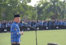 Sekda Kendari Ingatkan ASN Patuhi Aturan Jam Kerja