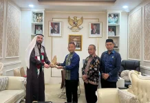 Pemkot Kendari Terima Kunjungan KNRP Sultra