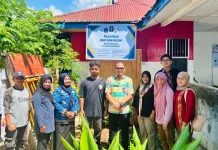 Kemenkum Sultra Monitoring dan Pembinaan Posbankum di Kelurahan
