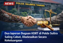 Polda Sultra Kedepankan 'Restorative Justice' Selesaikan Kasus KDRT