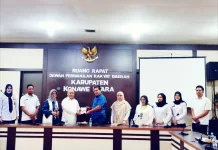 Kemenkum Sultra Dorong Perda KI Kabupaten Konawe Utara