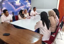 Kemenkum Sultra dan Setda Konawe Utara Pacu Pembentukan Perda KI
