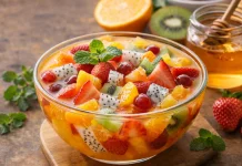 Resep Takjil Sehat Segar Tanpa Campuran Kuah Santan