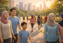 Waktu Terbaik Olahraga Ringan Saat Menjalani Ibadah Puasa