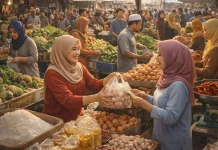 Update Harga Bahan Pokok Pasar Tradisional Kota Kendari