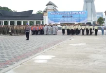 Polda Sultra Gelar Apel Siaga Kamtibmas  Ramadan 1447 H
