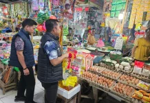 Satgas Saber Polda Sultra Pantau Harga di Pasar