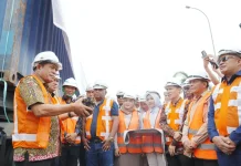 Wagub Sultra Hugua Launching Ekspor Komoditi Non Tambang