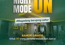 Lapak Pontianak Kendari Berbagi Keberkahan Sahur Gratis