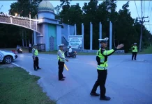 Ditlantas Polda Sultra Intensifkan Pengamanan Ramadan