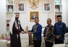 Pemkot Kendari Terima Kunjungan Komite Nasional Rakyat Palestina