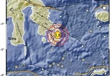 Buton Utara Diguncang Gempa Bermagnitudo 1.8