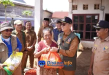 Bupati Kolaka Tinjau Lokasi Banjir