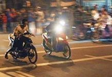 Tim Presisi Polda Sultra Amankan Aksi Balap Liar