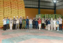 TPID Konsel Pastikan Stok Beras Aman Ramadan