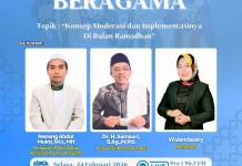 Konsep Moderasi di Bulan Ramadan