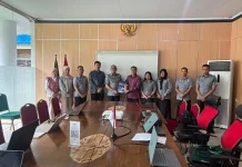Kemenkum Sultra Harmonisasi Raperbub Buton