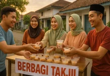 Tradisi Takjil Gratis, Budaya Berbagi di Bulan Ramadan