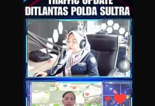Waspada Jam Sore, Mobilitas Kendari Meningkat