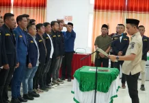 Karang Taruna Konut Komitmen berperan aktif Tangani Berbagai Persoalan Sosial