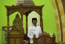 Kecamatan Lambai Jadi Lokasi Safari Ramadan Bupati Kolaka Utara