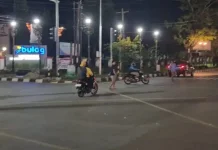 Ditlantas Polda Sultra Patroli Aksi Balap Liar