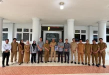 Kemenkum Sultra Raperbup Perubahan  Pedoman Pelaksanaan APBD 2026 Koltim