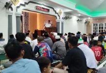 Wawali Sudirman Hadiri Safari Ramadan di Lapulu