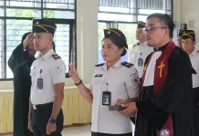 Kakanwil Ditjenpas Sultra Minta Perkuat Layanan Kesehatan WBP