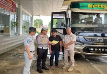 Dishub Sultra Gelar Rampcheck Kendaraan di Terminal Puuwatu