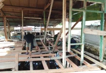 Satgas TMMD ke-127 Kendari Pacu Rehabilitasi RTLH di Petoaha