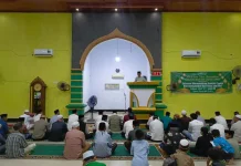 Yosep Sahaka Ajak Warga Atula Perkuat Amaliah Ramadan