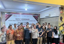 Kemenkum Sultra Ikuti Koordinasi Satgas PASTI