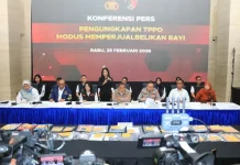 Polri Bongkar Jaringan Nasional Perdagangan Bayi