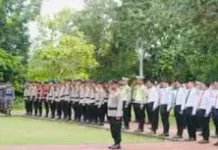 253 Personel Polres Wakatobi Siaga Pengamanan Ramadan