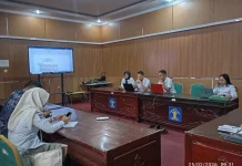 Kemenkum Sultra Harmonisasi Raperbup Sistem Aplikasi Pemerintahan Bombana