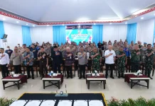 Rapim Polda Sultra 2026 Perkuat Sinergi Lintas Sektoral
