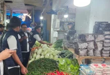 Harga Bapok di Pasar Baruga Terpantau Stabil