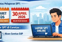 Jangan Terlambat, Ini Cara Lapor Pajak di Coretax