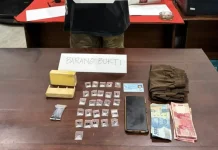 Ditresnarkoba Polda Sultra Tangkap Pengedar Sabu di Alolama